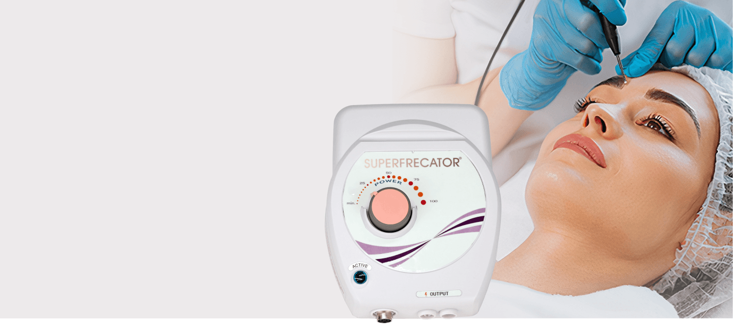 SuperFrecator Generation 3 device and professional treatment
