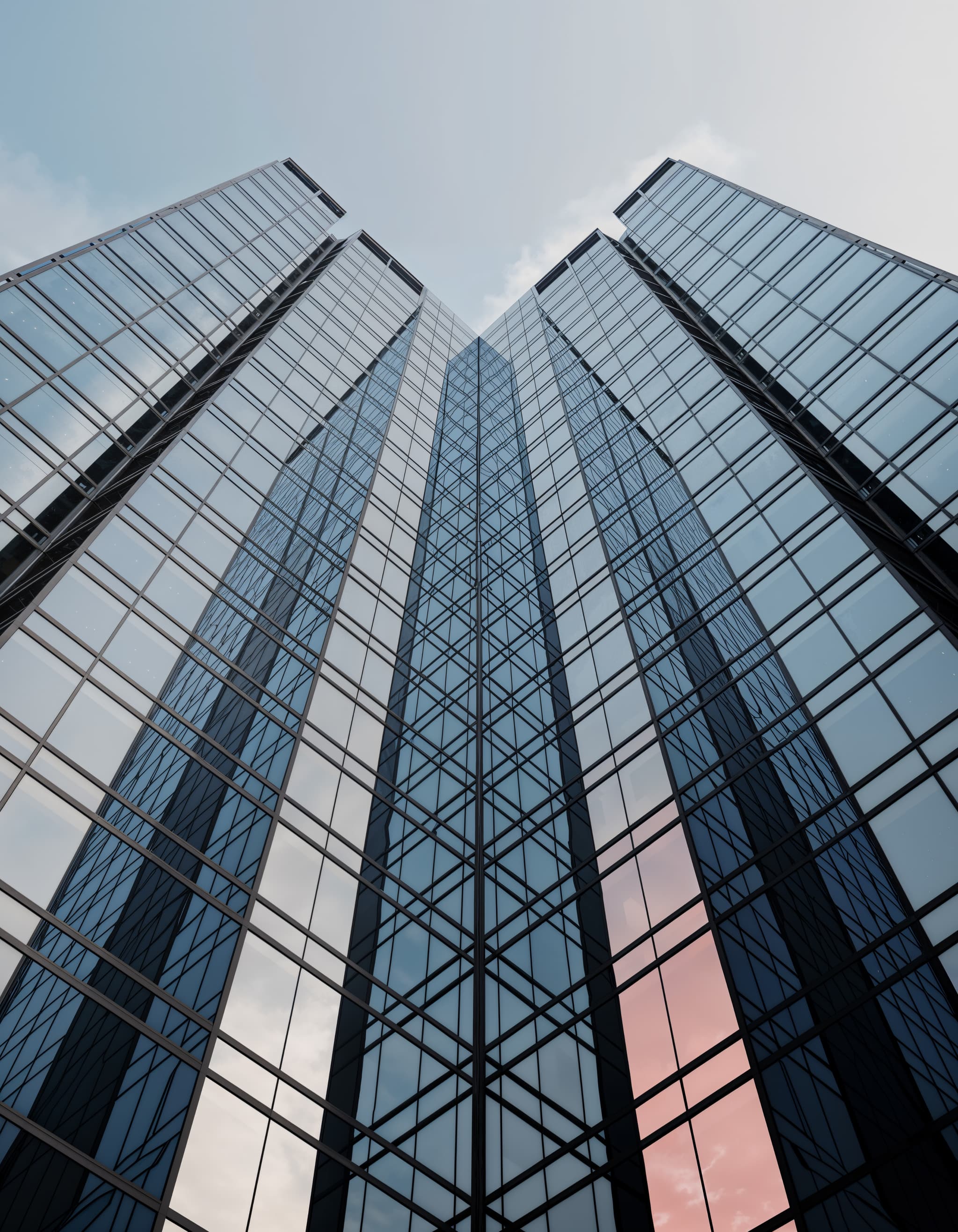 Modern office buildings — AZK Inc.